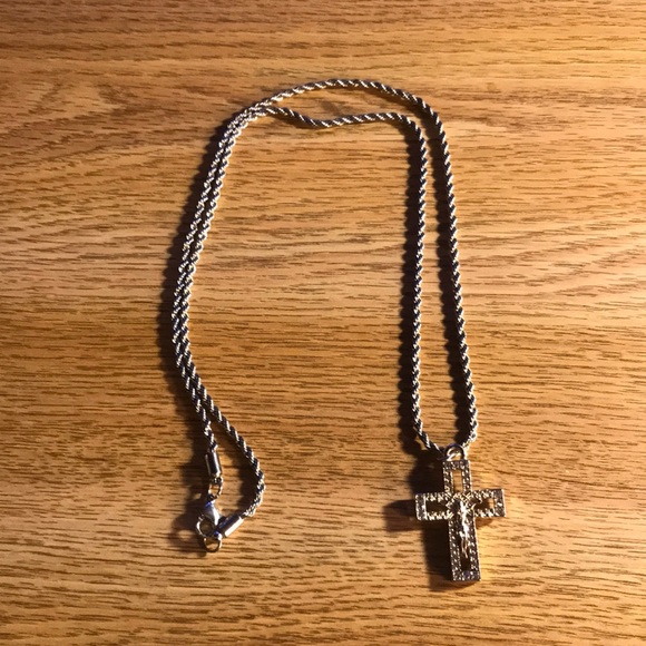 MoLike Other - MoLike gold plated Cross and Chain